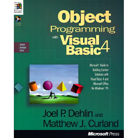 Pre-Owned Object Programming With Visual Basic 4 (Paperback) 1556158998 9781556158995