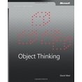thumbnail image 1 of Pre-Owned Object Thinking (Paperback) 0735619654 9780735619654, 1 of 1