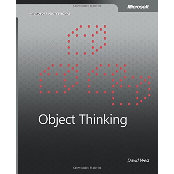 Pre-Owned Object Thinking (Paperback) 0735619654 9780735619654