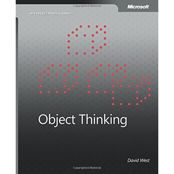 Pre-Owned Object Thinking (Paperback) 0735619654 9780735619654