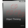 thumbnail image 1 of Pre-Owned Object Thinking (Paperback) 0735619654 9780735619654, 1 of 1