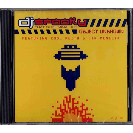 DJ Spooky That Subliminal Kid ?- Object Unknown - Audio CD