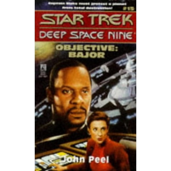 Pre-Owned Objective: Bajor (Mass Market Paperback) 0671568116 9780671568115