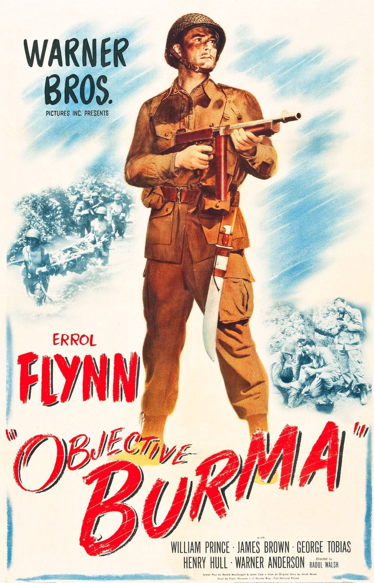 Objective Burma Canvas Art - (11 x 17)