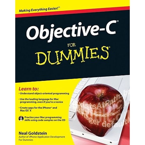 Pre-Owned Objective-C For Dummies (Paperback) 0470522755 9780470522752