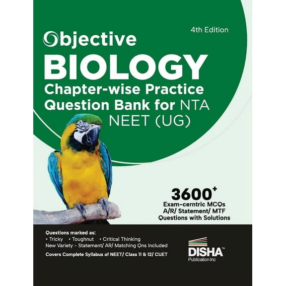 Objective Chapterwise MCQs Biology, (Paperback)