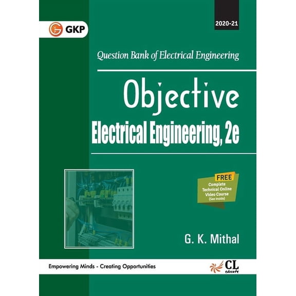 Objective Electrical Engineering By GK Mithal, (Paperback)