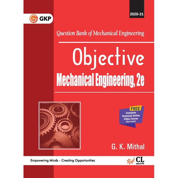 Objective Mechanical Engineering By GK Mithal, (Paperback)