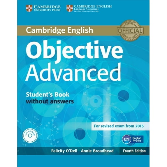 Objective Objective Advanced Student's Book Without Answers, (Paperback)