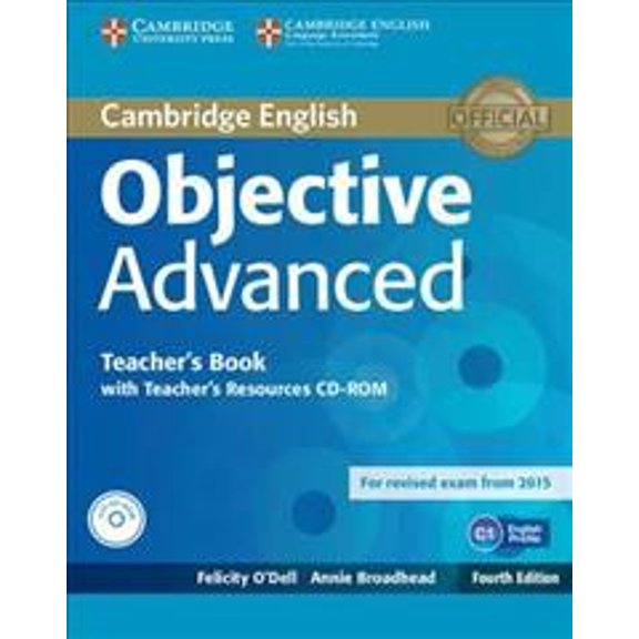 Pre-Owned Objective Objective Advanced Teacher's Book with Teacher's Resources CD-ROM, (Paperback)