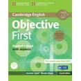 thumbnail image 1 of Objective Objective First Student's Book Pack (Student's Book with Answers and Class Audio Cds(2)), (Paperback), 1 of 1