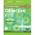 thumbnail image 1 of Objective Objective First Student's Book Without Answers, (Paperback), 1 of 1
