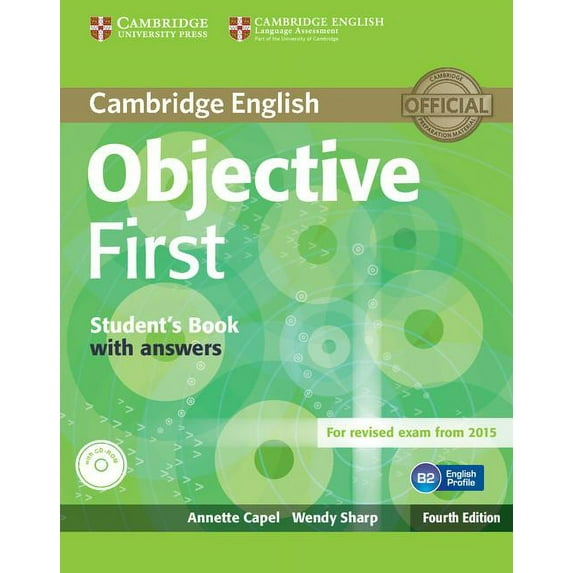 Objective Objective First Student's Book with Answers, (Paperback)