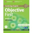 thumbnail image 1 of Pre-Owned Objective Objective First Workbook with Answers with Audio CD, (Paperback), 1 of 1