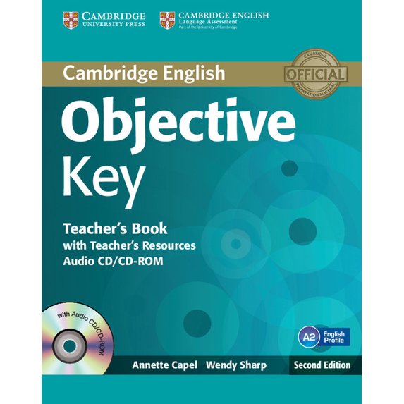 Objective: Objective Key Teacher's Book with Teacher's Resources Audio CD/CD-ROM (Other)