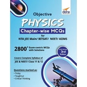 Objective Physics Chapter-wise MCQs for NTA JEE Main/ BITSAT/ NEET/ AIIMS 3rd Edition, Paperback