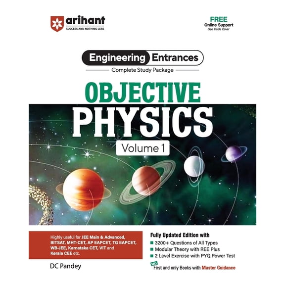 Objective Physics Vol-1, (Paperback)