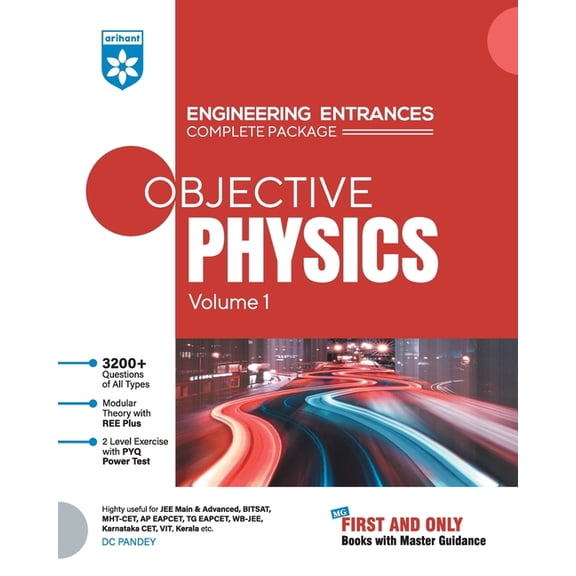 Objective Physics Vol-1, (Paperback)
