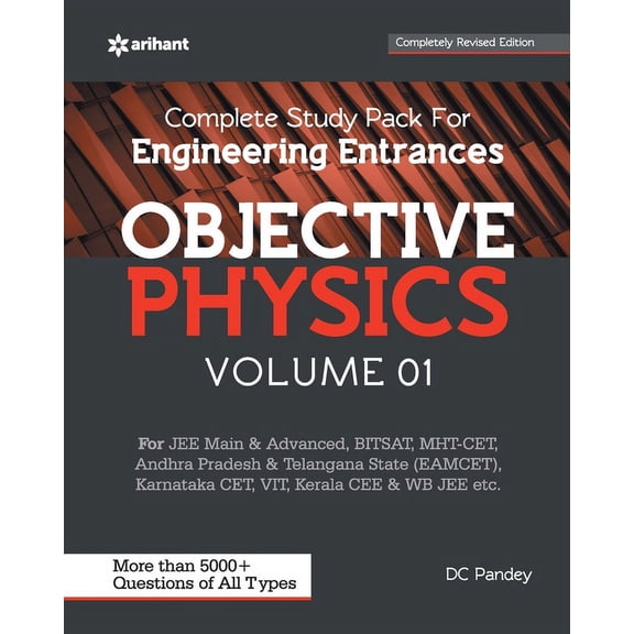 Objective Physics Volume 1 For Engineering Entrances, (Paperback)