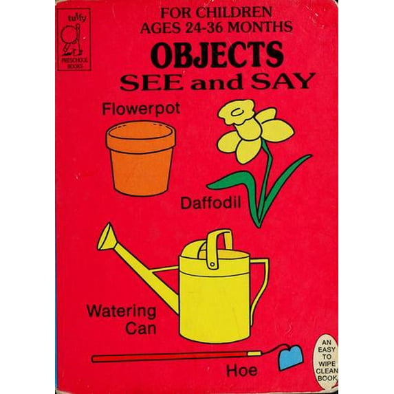 Pre-Owned Objects (See and Say) (Hardcover) 0898282632 9780898282634