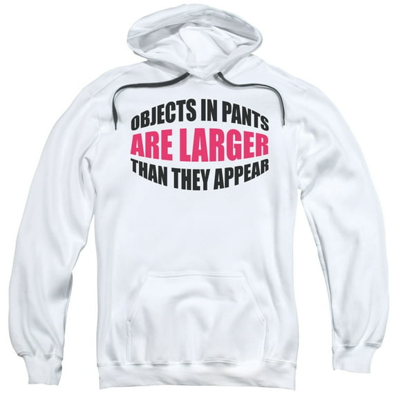 - Objects In Pants - Pull-Over Hoodie - XXXX-Large
