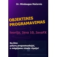 thumbnail image 1 of Objektinis programavimas: teorija, Java 10, JavaFX, (Paperback), 1 of 1