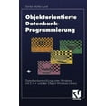 thumbnail image 1 of Objektorientierte Datenbankprogrammierung: Datenbankentwicklung Unter Windows Mit C++ Und Der Object Windows Library, (Paperback), 1 of 1