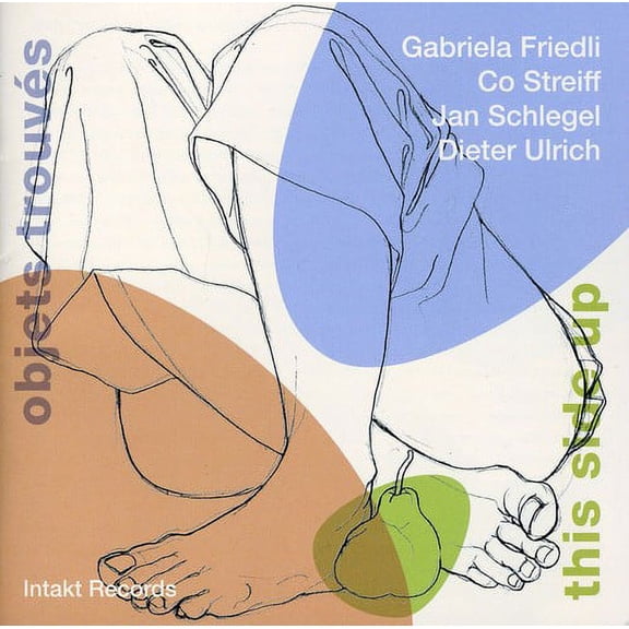 Objets Trouves - This Side Up - Music & Performance - CD