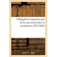 thumbnail image 1 of Obligations Imposées Par La Loi Aux Réservistes Et Territoriaux (Paperback), 1 of 1