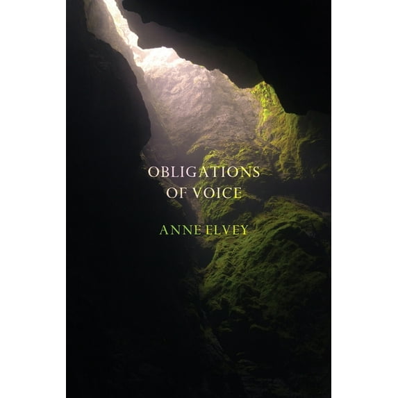 Obligations of Voice, (Paperback)
