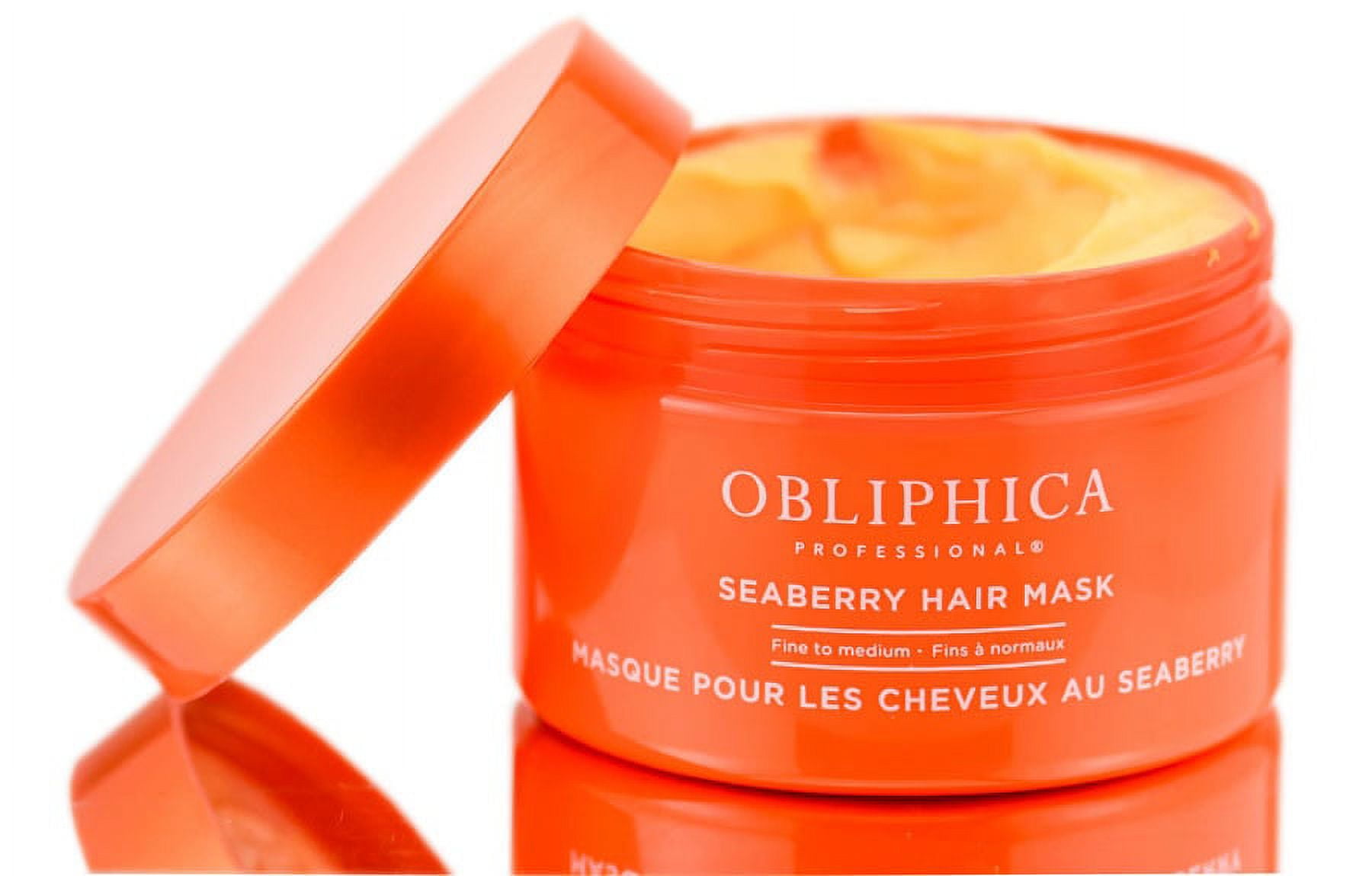 Obliphica Seaberry Hair Mask Fine to Medium (8.5 oz)