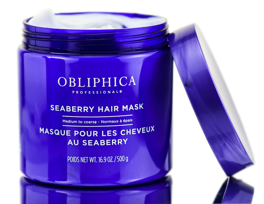 Obliphica Seaberry Hair Mask Medium to Coarse (16.9 oz)
