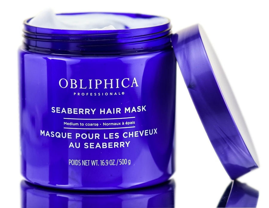 Obliphica Seaberry Hair Mask Medium to Coarse (16.9 oz)