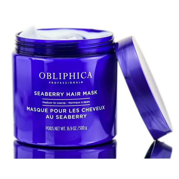 Obliphica Seaberry Hair Mask Medium to Coarse (16.9 oz)
