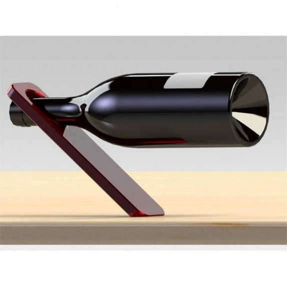 Oblique 610585734568 wine bottle holder - red
