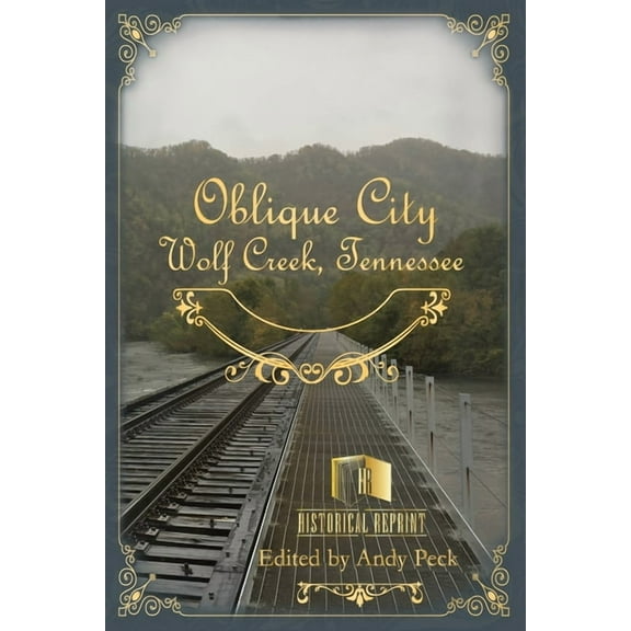 Historical Reprint Oblique City: Wolf Creek, Tennessee, (Paperback)