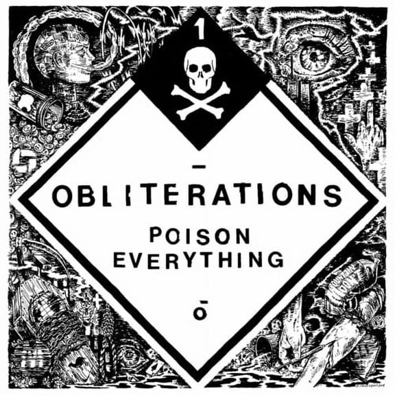 Obliterations - Poison Everything - Rock - CD