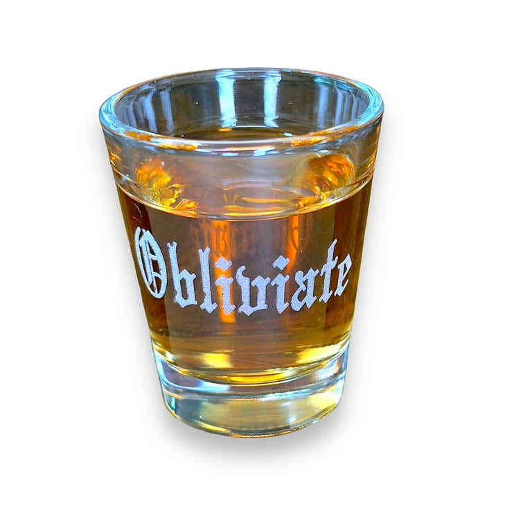 2oz Obliviate Shot Glass 2oz Obliviate Shot Glass