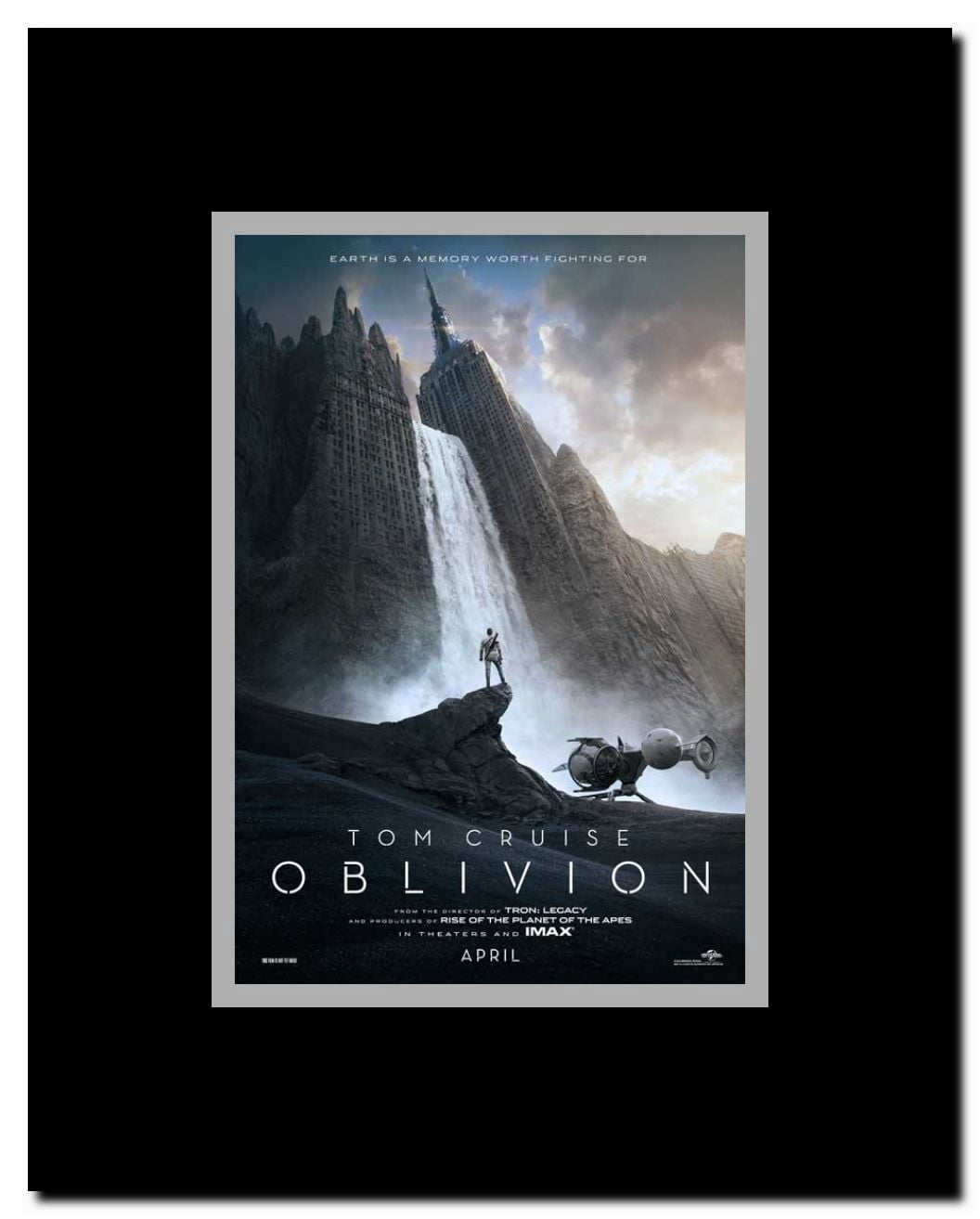 Oblivion Framed Movie Poster
