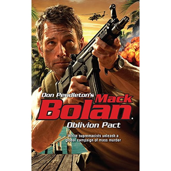 Pre-Owned Oblivion Pact (Mack Bolan) (Unknown) 0373615558 9780373615551