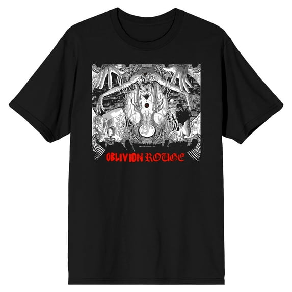Oblivion Rogue Oumi & Äissa Mana Art Men's Black Crew Neck Short Sleeve T-shirt-Small