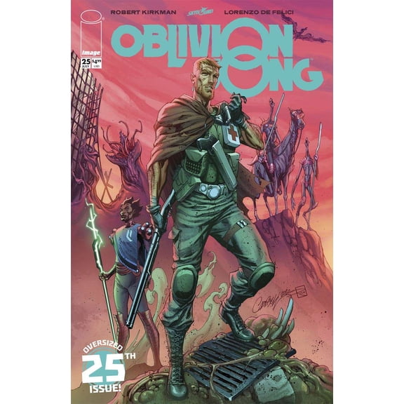 Oblivion Song #25E VF ; Image Comic Book