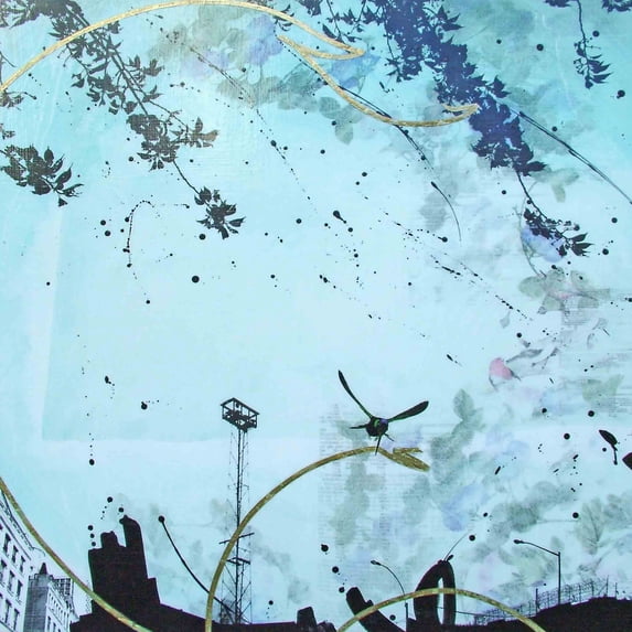 "Oblivion" by Tracy Silva Barbosa Painting Print on Canvas