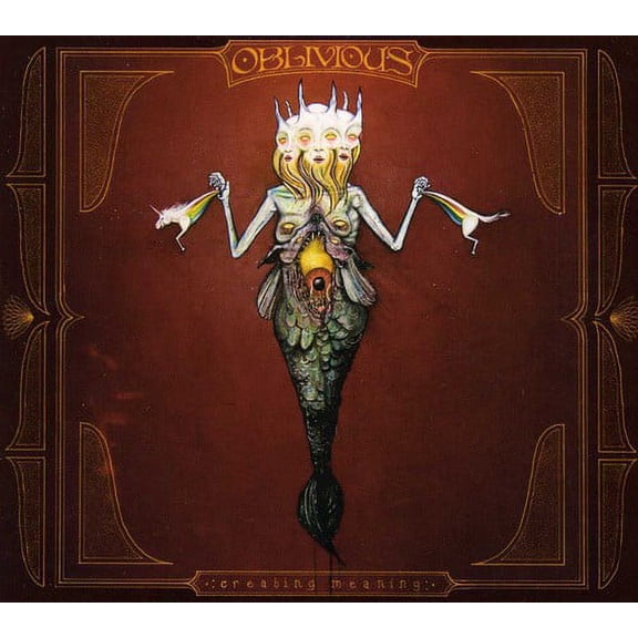 Oblivious - Creating Meaning - Music & Performance - CD