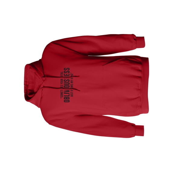 Obliviousness Adult Hooded Sweatshirt