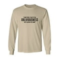 thumbnail image 1 of Obliviousness Adult Long Sleeve T-shirt, 1 of 3