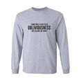 thumbnail image 1 of Obliviousness Adult Long Sleeve T-shirt, 1 of 3