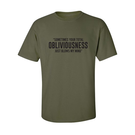 Obliviousness Adult Short Sleeve T-shirt