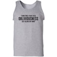 thumbnail image 1 of Obliviousness Adult Tank Top, 1 of 3