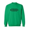 thumbnail image 1 of Obliviousness Crewneck Sweatshirt, 1 of 3
